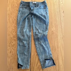 ⭐️ Free People skinny jeans